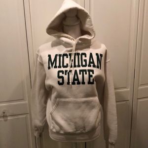 Michigan State University sweatshirt!